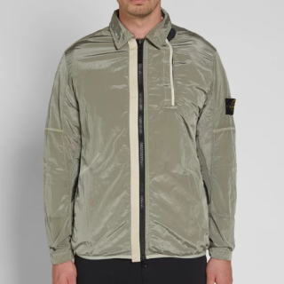 STONE ISLAND NYLON METAL 691510812-V0090 男士染色尼龙夹克