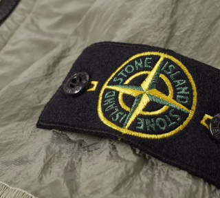 STONE ISLAND NYLON METAL 691510812-V0090 男士染色尼龙夹克