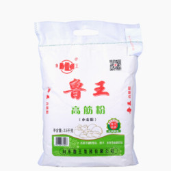 鲁王 高筋面粉 2.5kg
