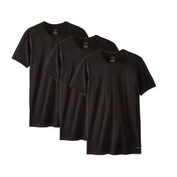  Calvin Klein 全棉基本款T恤 3件装