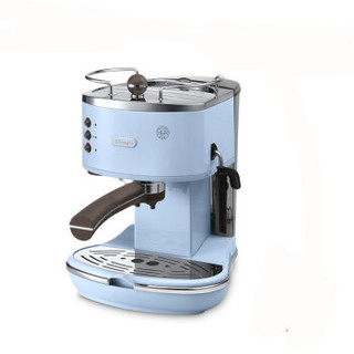 Delonghi 德龙 ECO311半自动咖啡机+CTO2003多士炉+KBO2001电水壶套装 海洋蓝