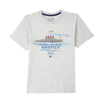 Nautica transatlantic 儿童短袖T恤