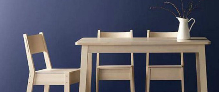  实木家具也便宜宜家价美实木餐桌推荐