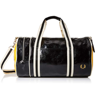  Fred Perry 佛莱德·派瑞 男士波士顿圆筒包