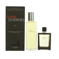 HERMÈS 爱马仕 大地 男士香水 随身装 30ml + 替换装 125ml