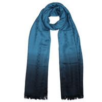 COACH 蔻驰 女款丝绵披肩围巾 渐变色