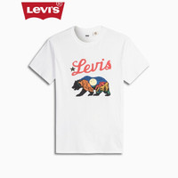  Levi's 李维斯 男士图案印花短袖T恤 M
