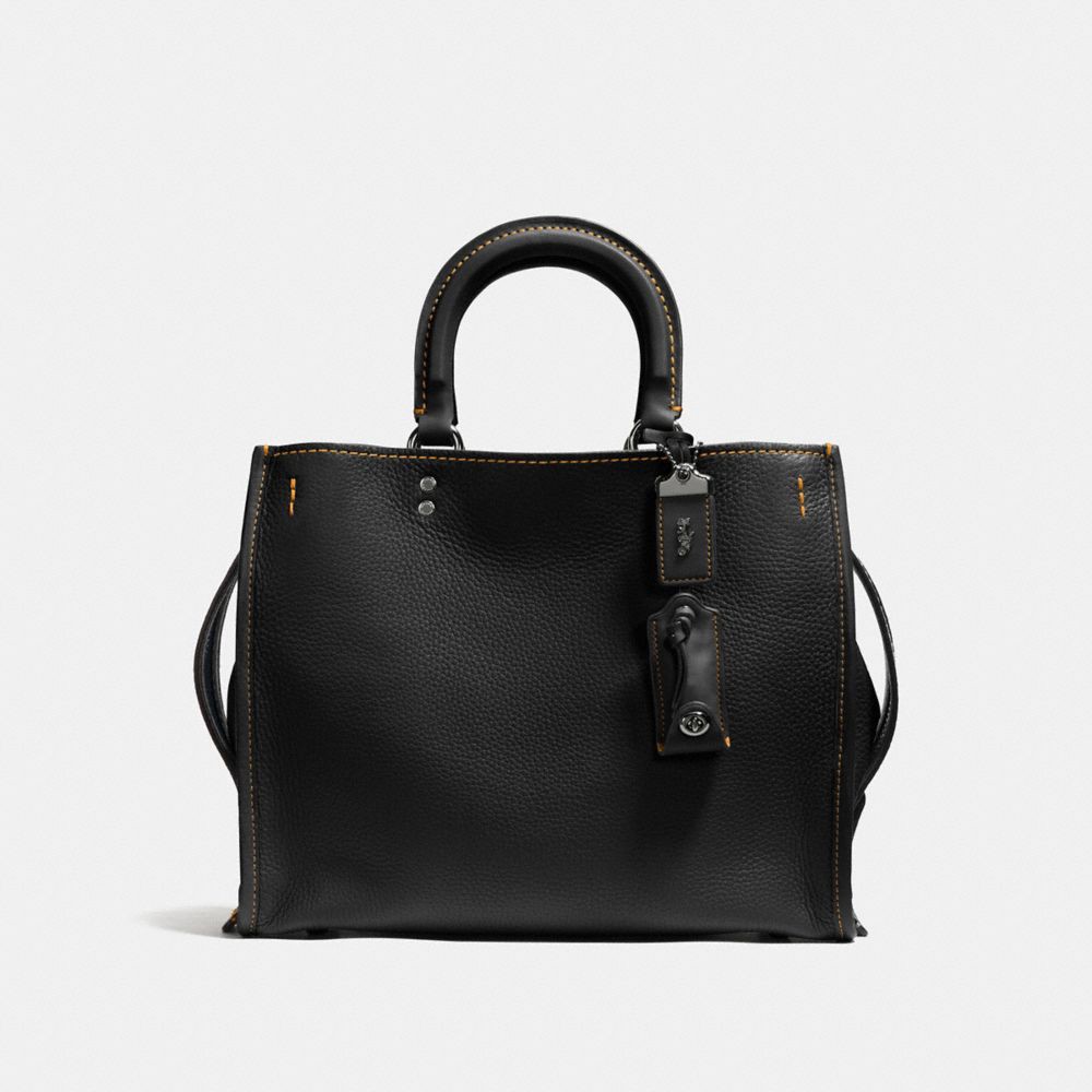 coach 蔻驰 1941系列 rogue pebble 女士手提斜挎包