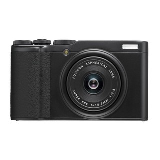 FUJIFILM 富士 XF10 3英寸APS-C数码相机 黑色（18.5mm、F2.8）