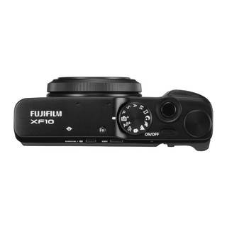 FUJIFILM 富士 XF10 3英寸APS-C数码相机 黑色（18.5mm、F2.8）