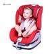 BabyFirst 宝贝第一 太空城堡系列 儿童安全座椅 0-6岁 经典红