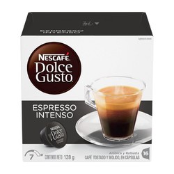 Nescafé Dolce Gusto 雀巢多趣酷思 意式浓缩胶囊咖啡 16颗装+好客佳蜂蜜果仁脆麦圈 198g*2