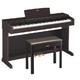 YAMAHA 雅马哈 ARIUS系列 YDP-143R 电钢琴 （含琴架+三踏板+琴凳）深玫瑰木色 深玫瑰木色