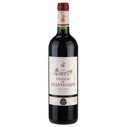 CHATEAU DE CHANTEGRIVE GRAVES 法国翠鸣古堡 干红葡萄酒 2009 750ml  *3件