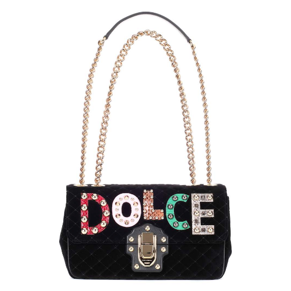 DOLCE & GABBANA Lucia 女士单肩包