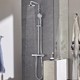 GROHE 高仪 27296001 奥菲莉亚一体恒温淋浴花洒 180mm