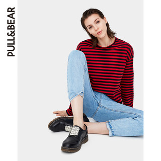 PULL&BEAR 11419311 女士德比鞋