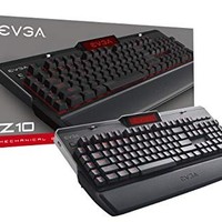  EVGA Z10 802-ZT-N101 电竞机械键盘 茶轴 