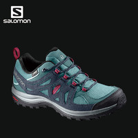 SALOMON 萨洛蒙 ELLIPSE 2 GTX W  378643 女款徒步鞋