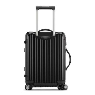  RIMOWA 日默瓦 SALSA DELUXE HYBRID 20寸 万向轮拉杆箱 黑色