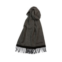  Jaquemon Pure Wool Scarf  男士羊毛围巾 深灰色