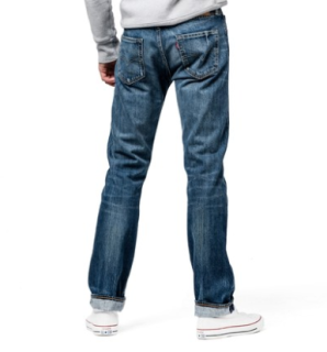 Levi's 李维斯 501系列 00501-2199 男士直筒牛仔裤