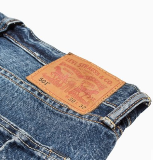 Levi's 李维斯 501系列 00501-2199 男士直筒牛仔裤