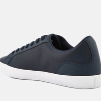 LACOSTE 拉科斯特 系带平底男士休闲鞋休闲皮鞋  29SRM2131  Navy UK 7 