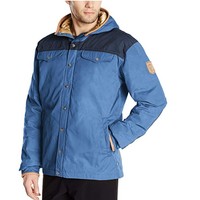 FJÄLLRÄVEN 北极狐 Greenland No. 1 F81394 男子羽绒服 深蓝色
