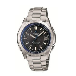 CASIO 卡西欧 OCEANUS 海神 OCW-T100TD-1AJF 男士太阳能电波腕表