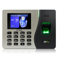 ZKTeco 中控智慧 熵基科技指纹识别考勤机指纹式打卡机