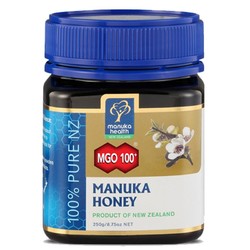 manuka health 蜜纽康 麦卢卡蜂蜜 MGO100+ 250g