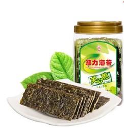 Bonny 波力  儿童脆片零食紫菜片夹心海苔 80g