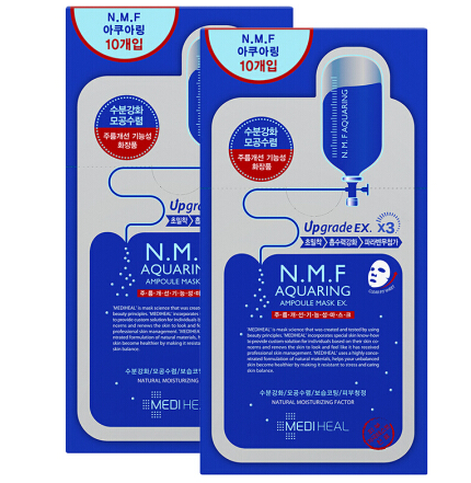  MEDIHEAL 美迪惠尔 深层补水面膜