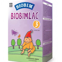 Biobim 百牧元 有机婴幼儿配方奶粉 3段（适合10个月以上婴幼儿）450g
