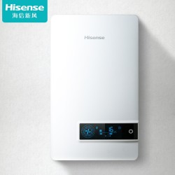 海信（Hisense） 新风系统全热交换家用壁挂式双向流新风机SX-200-BFN01正压空气净化器除雾霾甲醛