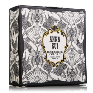  ANNA SUI 安娜苏 华丽蔷薇颊彩