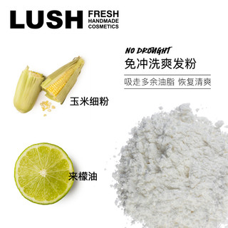  LUSH 岚舒 免冲洗爽发粉