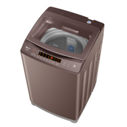 海尔(Haier)双动力 防缠绕 8公斤直驱变频全自动波轮洗衣机 可洗真丝 ES80BZ969