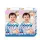moony 尤妮佳 婴儿纸尿裤 L54片*4