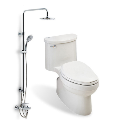 kohler 科勒 k-76536 5171t 三出水淋浴搭配连体全包4.