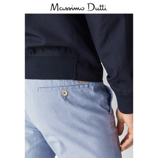 Massimo Dutti 00014016400 男士修身印花长裤