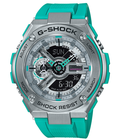 新品首降:CASIO 卡西欧 G-SHOCK 爵士乐概念