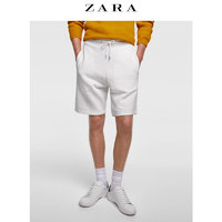 ZARA 01701343052 男士基本款棉质百慕大短裤