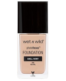 wet n wild 湿又野 wetnwild湿又野哑光粉底液轻薄裸妆感遮瑕