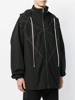  Rick Owens DRKSHDW 男士连帽夹克