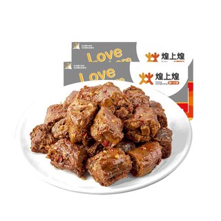 煌上煌 乐鲜装 卤味组合装 350g（鸭脖200g+鸭翅150g）