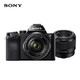 SONY 索尼 ILCE-7K（FE 28-70mm f/3.5-5.6）无反相机套机
