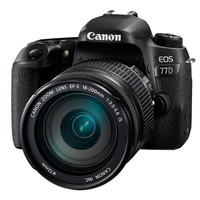 Canon 佳能 EOS 77D 单反套机（EF-S 18-200mm f/3.5-5.6 IS）