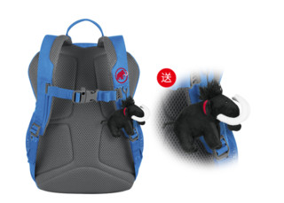 MAMMUT 猛犸象 2510-01542 中性户外 双肩背包 浅洋红色8升